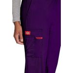 Signature Scrub Pants Eggplant Xs