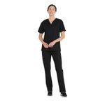 Signature Scrub Top Black 2Xl