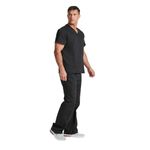 Signature Scrub Top Black L