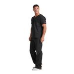 Signature Scrub Top Black 2Xs