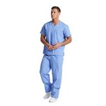 Signature Scrub Top Ceil Xl