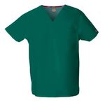 Signature Scrub Top Hunt Grn Xs