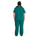 Signature Scrub Top Hunt Grn 2Xs