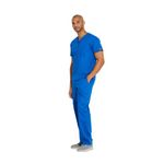 Signature Scrub Top Ro Blue 2Xl