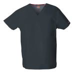 Signature Scrub Top Pewter L