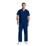 Signature Scrub Top Navy M