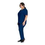 Signature Scrub Top Navy 2Xs