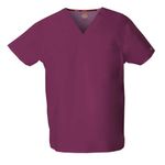 Signature Scrub Top Wine 2Xs