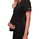 Revolution Maternity Top Black 2Xl