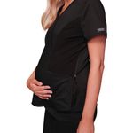Revolution Maternity Top Black 3Xl