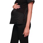 Revolution Maternity Top Black S