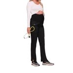 Maternity Pull-On Trouser Black Xs