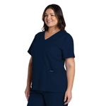 Originals Ultra Vneck Top Navy 2Xs