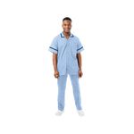 Philip Male Tunic Sky Blue/Navy 40