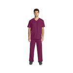 Originals Ultra Scrub Top Wine 2Xl
