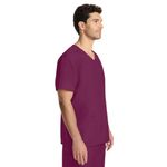 Originals Ultra Scrub Top Wine 3Xl