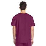 Originals Ultra Scrub Top Wine 3Xl