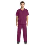 Originals Ultra Scrub Top Wine L