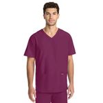 Originals Ultra Scrub Top Wine L