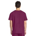 Originals Ultra Scrub Top Wine L