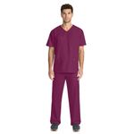 Originals Ultra Scrub Top Wine M
