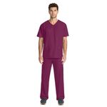 Originals Ultra Scrub Top Wine S
