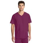 Originals Ultra Scrub Top Wine S