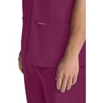 Originals Ultra Scrub Top Wine S