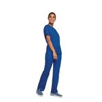 4700 Unisex Scrub Top Galaxy Blue Xl