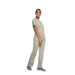 4700 Unisex Scrub Top Khaki Xl