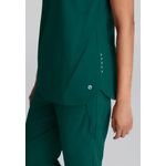 One Flux Scrub Top Hunt Grn 2Xs
