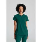 One Flux Scrub Top Hunt Grn Xl