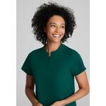 One Flux Scrub Top Hunt Grn Xl
