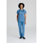 One Flux Scrub Top Ceil M