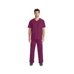 Originals Ultra Scrub Top Wine Xs