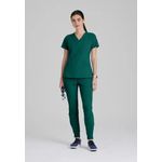 One Pulse Scrub Top Hunt Grn 2Xs