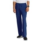 Structure Scrub Trouser Glxy Blu 3Xl