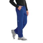 Structure Scrub Trouser Glxy Blu 3Xl