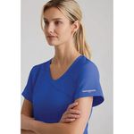 Reliance Womens Scrub Top Glxblu M