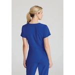 Reliance Womens Scrub Top Glxblu M