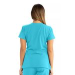 Reliance Womens Scrub Top Tur 2Xl