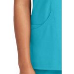 Reliance Womens Scrub Top Tur 3Xl