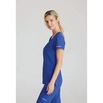 Reliance Womens Scrub Top Glxblu 2Xl