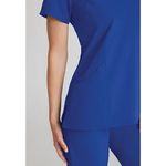 Reliance Womens Scrub Top Glxblu 3Xl