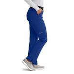 Breeze Womens Trs Reg Glxy Blue 4Xl