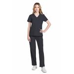Originals Ultra Vneck Top Pewter Xs