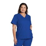 Originals Ultra Vneck Top Ro Blu Xs