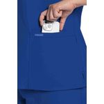 Originals Ultra Vneck Top Ro Blu Xs