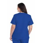 Originals Ultra Vneck Top Ro Blu Xs