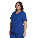 Originals Ultra Vneck Top Ro Blu Xs